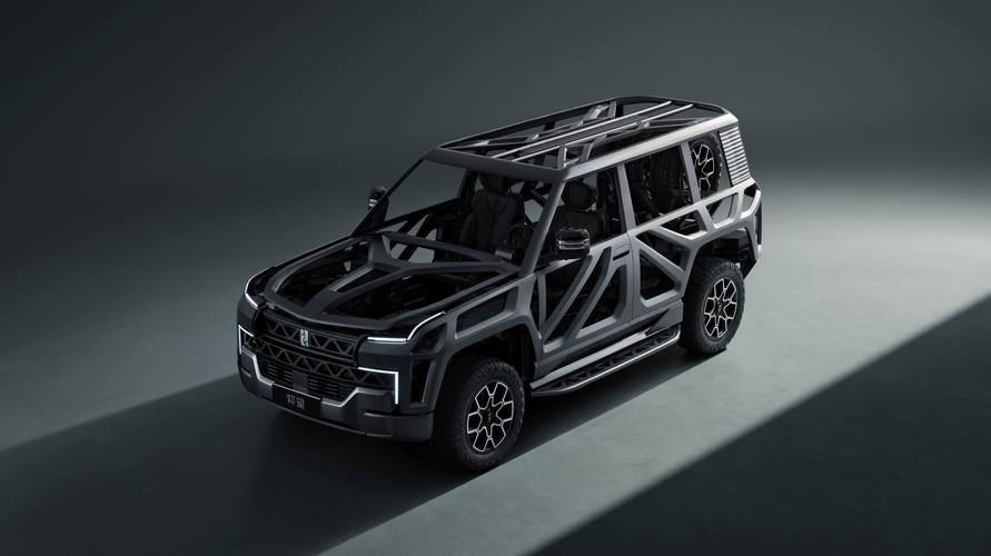 东莞万江区迈洋威企业管理咨询仰望U8硬派越野的科技魅力，国能汽车对传统燃油车市场的冲击